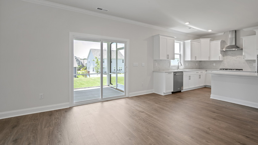 Lucas living area with revwood flooring