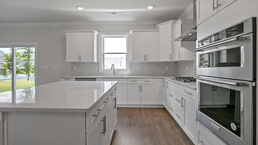 Lucas kitchen with stainless steel appliances