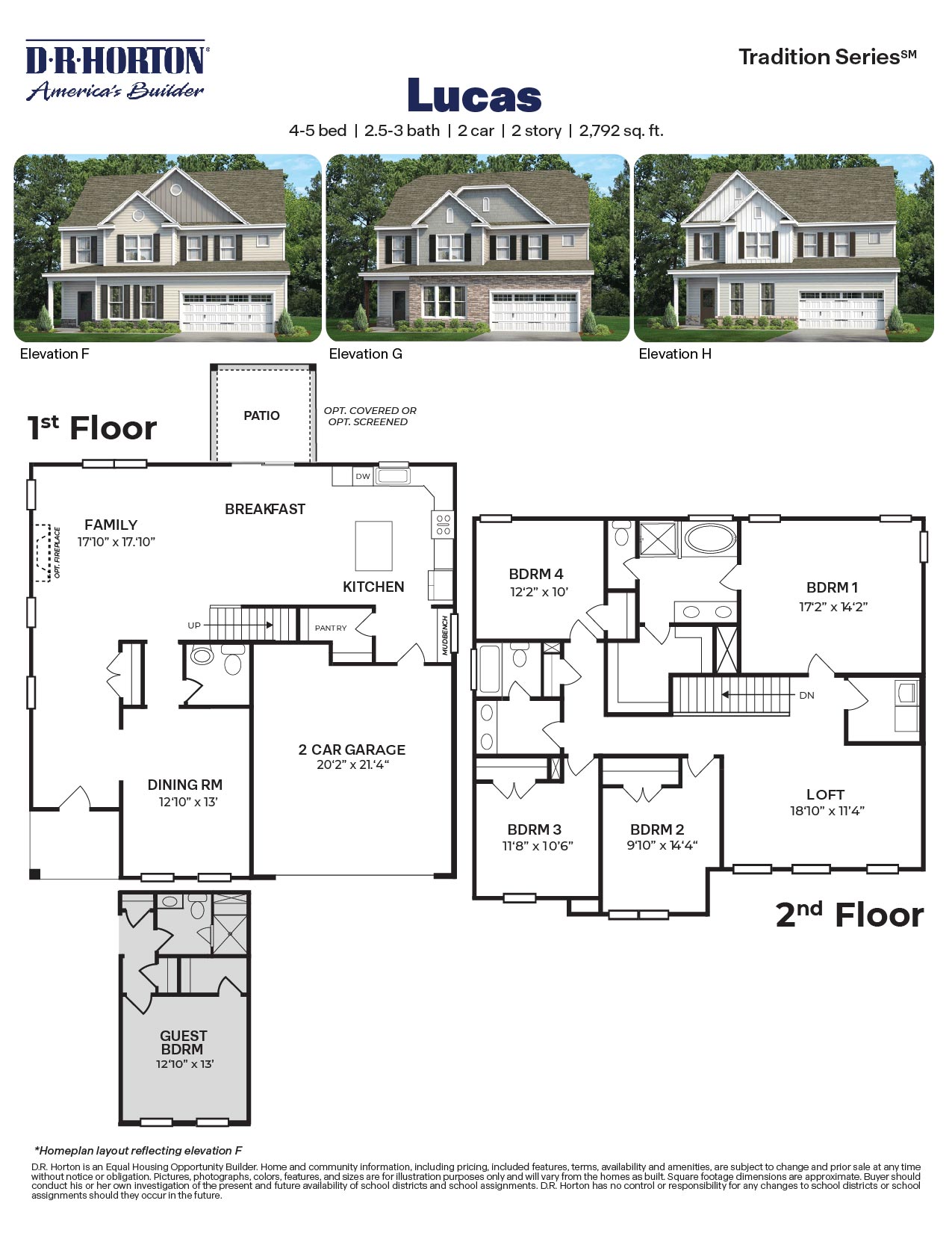 Lucas Floorplan