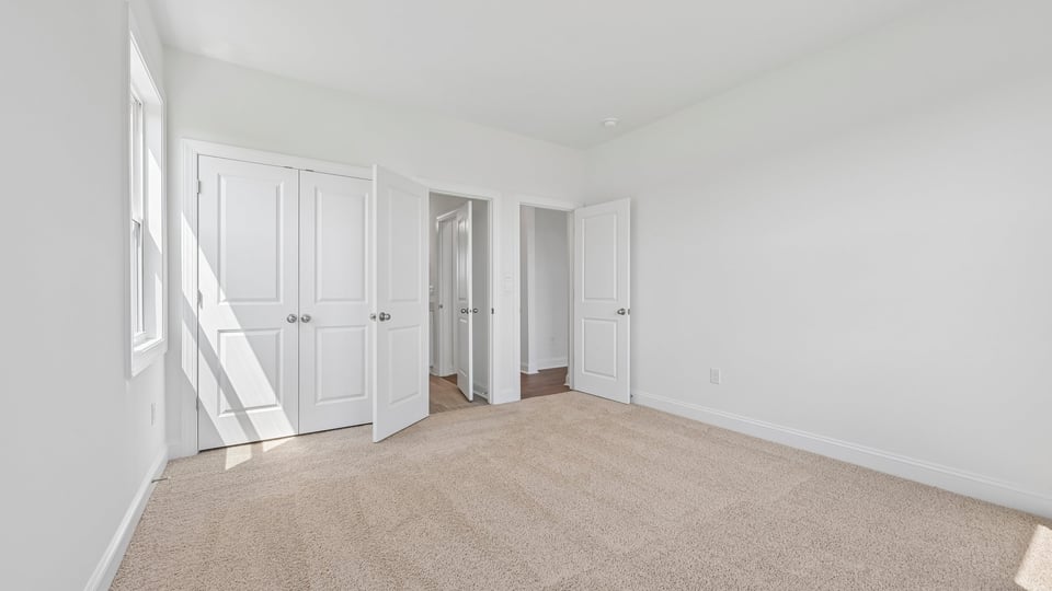 bedroom with carpet flooring