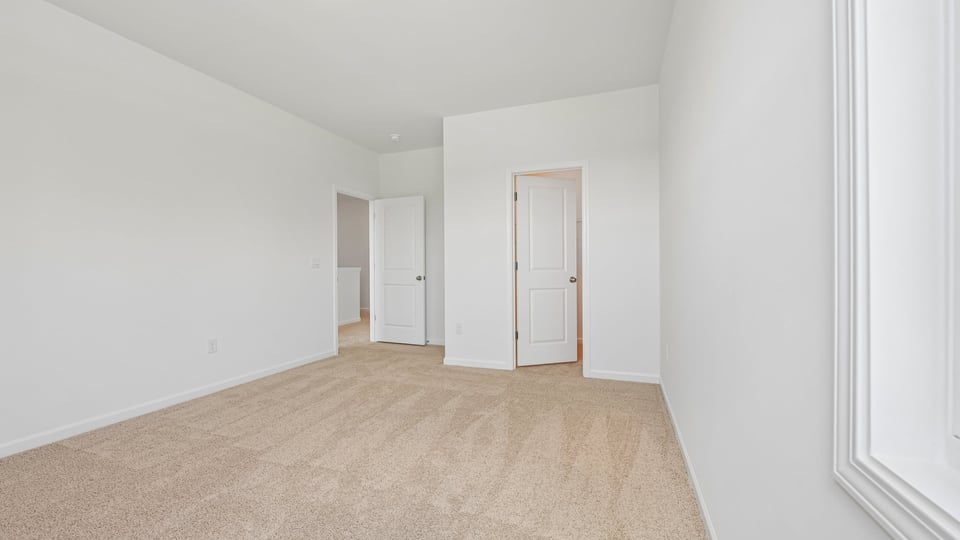 bedroom with carpet flooring