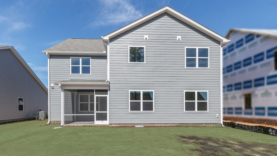 * Photos are not of actual home or interior features and are representative of floor plan only. *