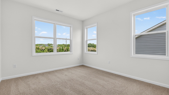 bedroom with carpet flooring
