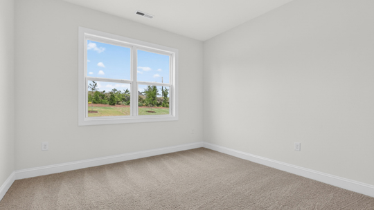 bedroom with carpet flooring
