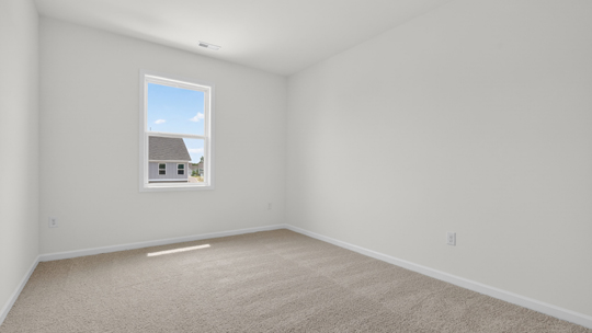 bedroom with carpet flooring