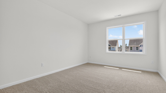 bedroom with carpet flooring