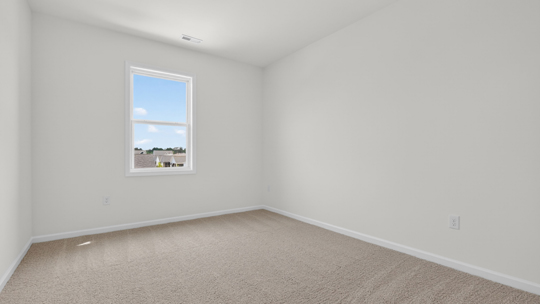 bedroom with carpet flooring