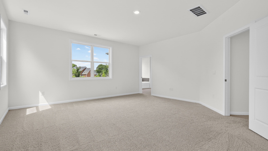bedroom with carpet flooring