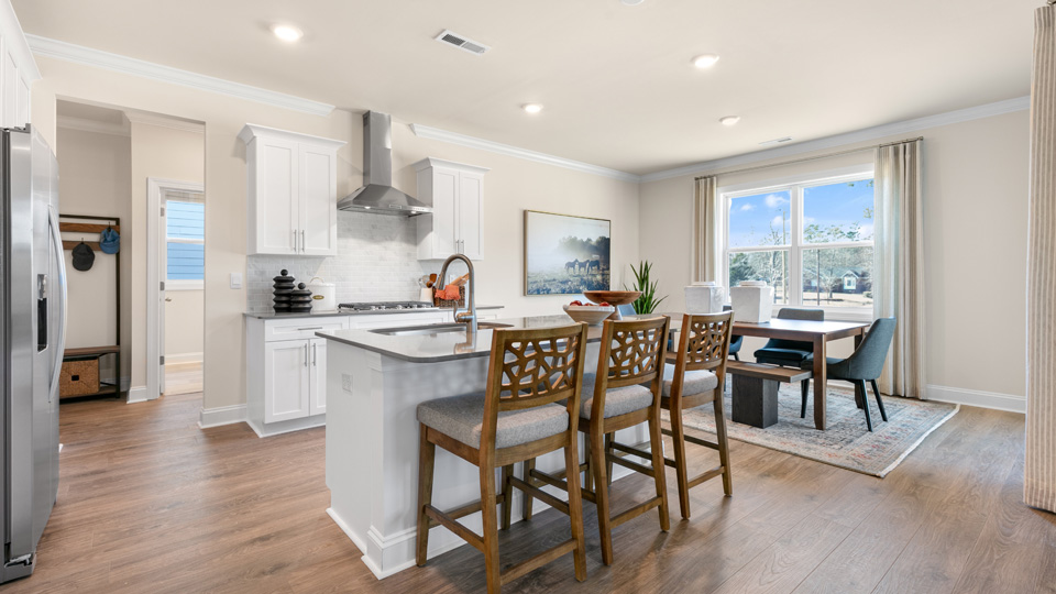 Bennett Model Kitchen