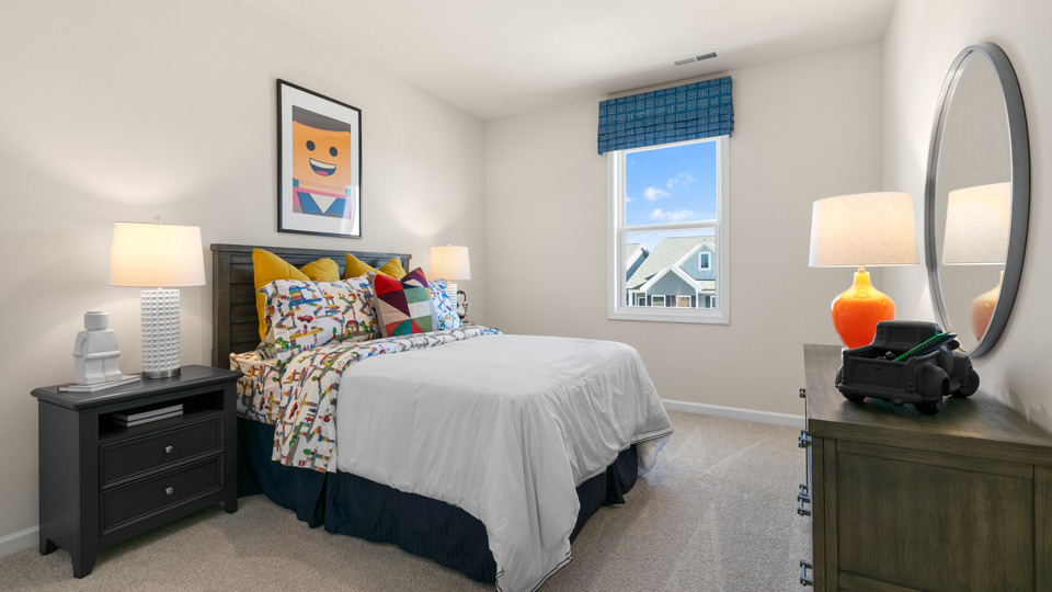 Bennett Model Bedroom