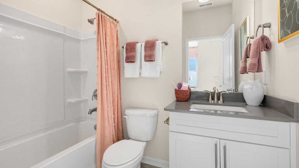 Bennett Model Bathroom