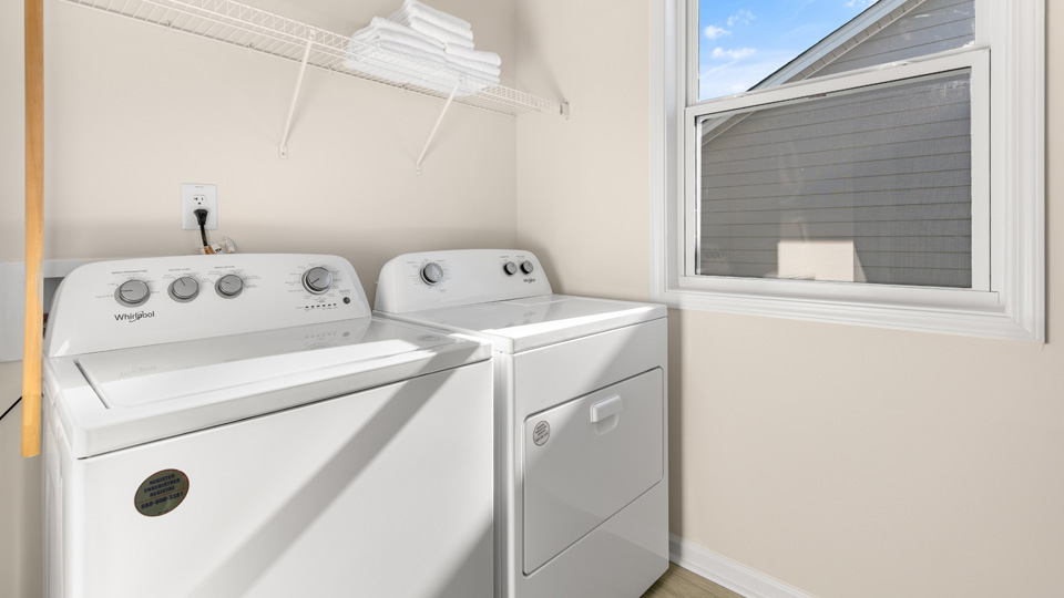 Bennett Model Laundry Room