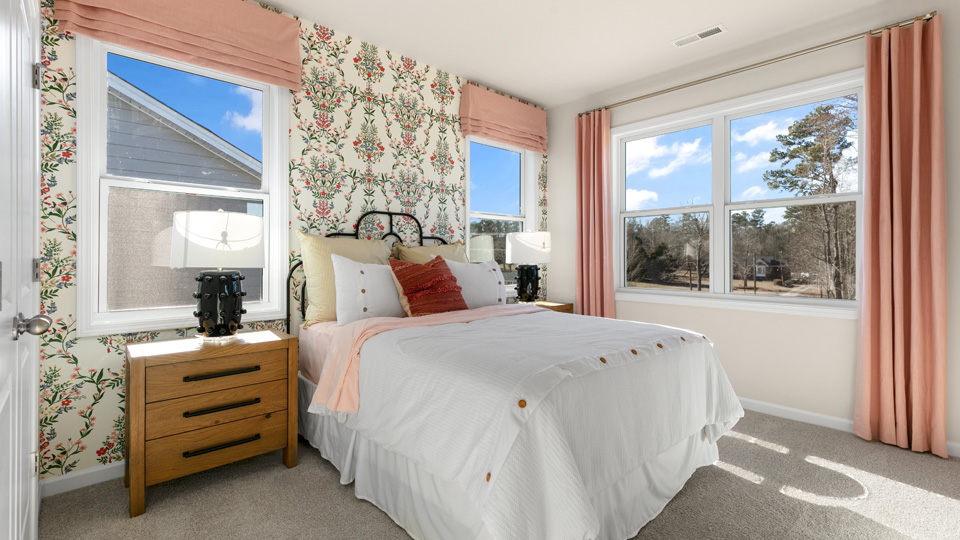 Bennett Model Bedroom