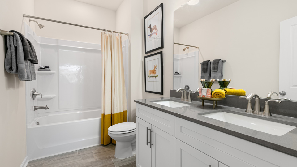 Bennett Model Bathroom