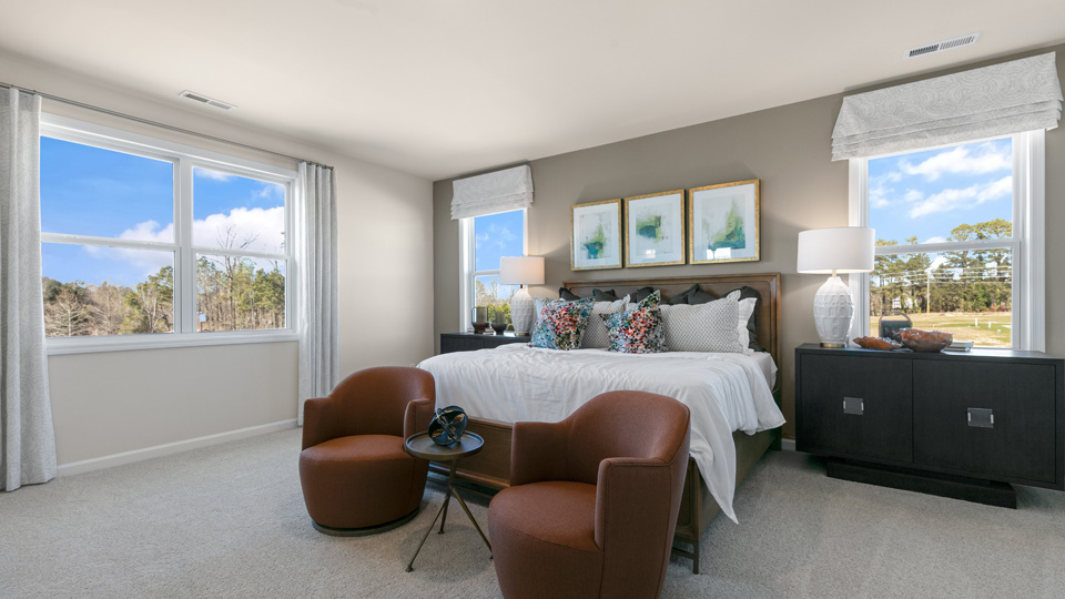 Bennett Model Bedroom