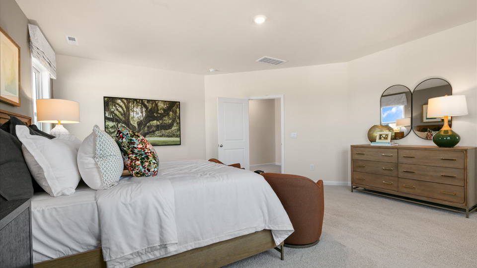 Bennett Model Bedroom