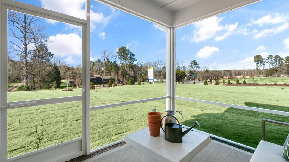 Bennett Model Back Patio