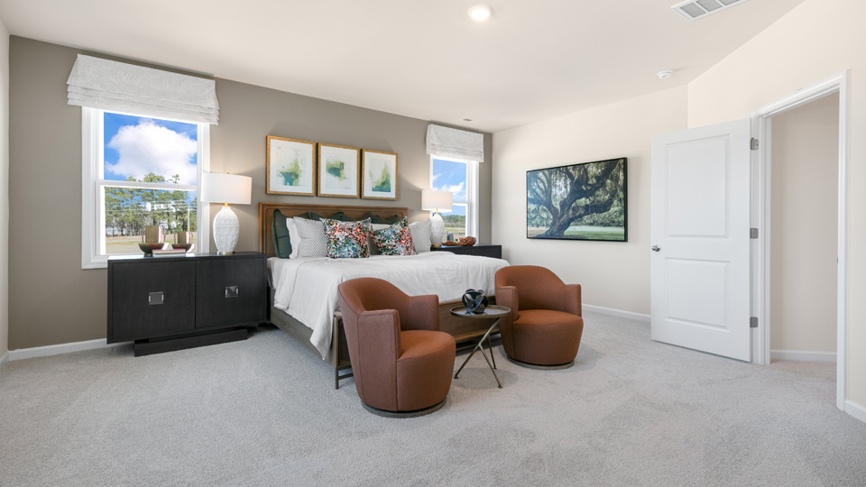 Bennett Model Bedroom