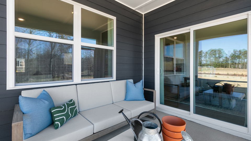 Bennett Model Back Patio