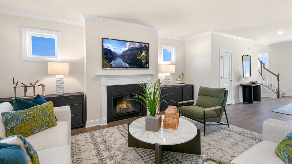 Bennett Model Living Room