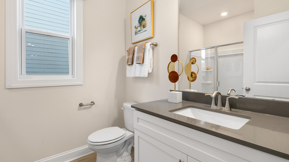 Bennett Model Bathroom