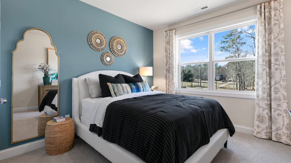 Bennett Model Bedroom