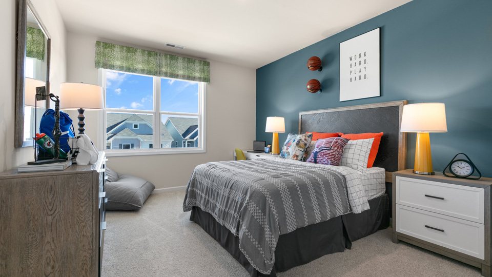 Bennett Model Bedroom