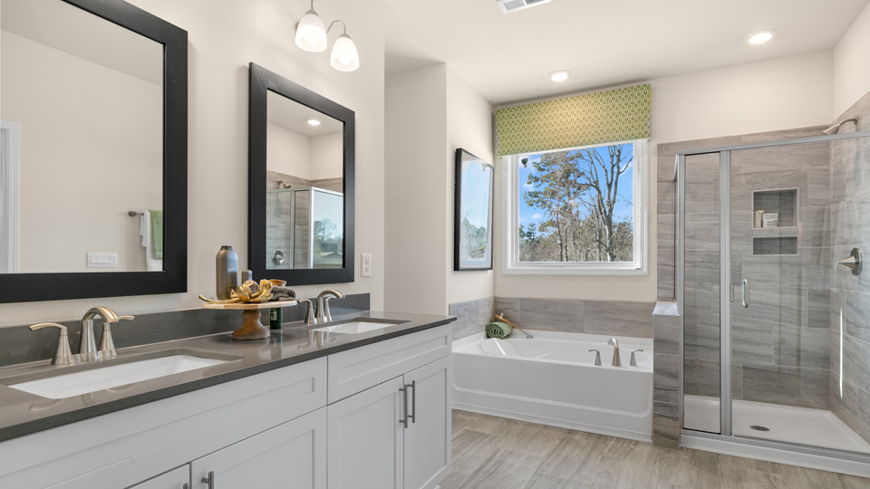 Bennett Model Bathroom