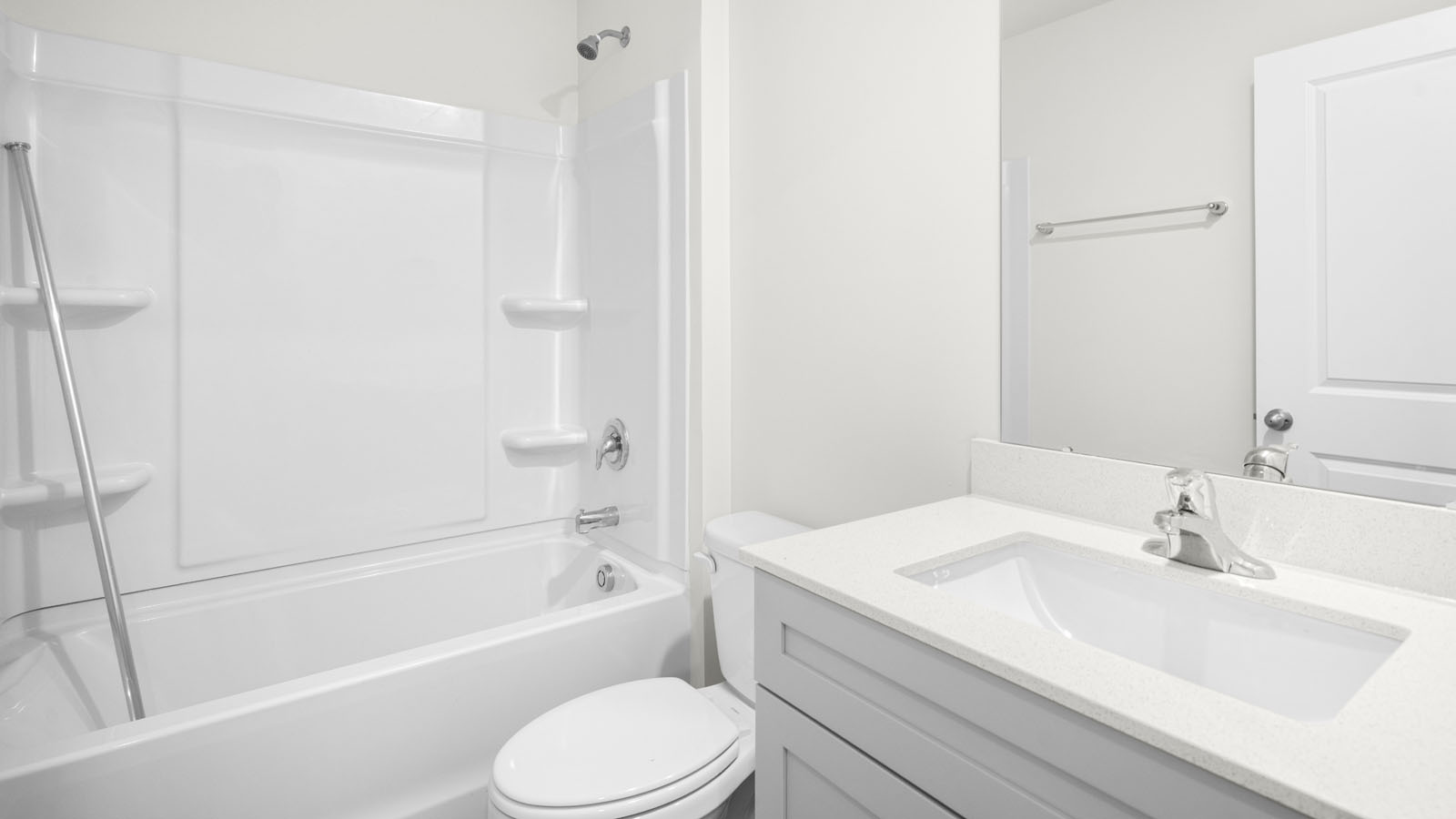 Second floor bathroom