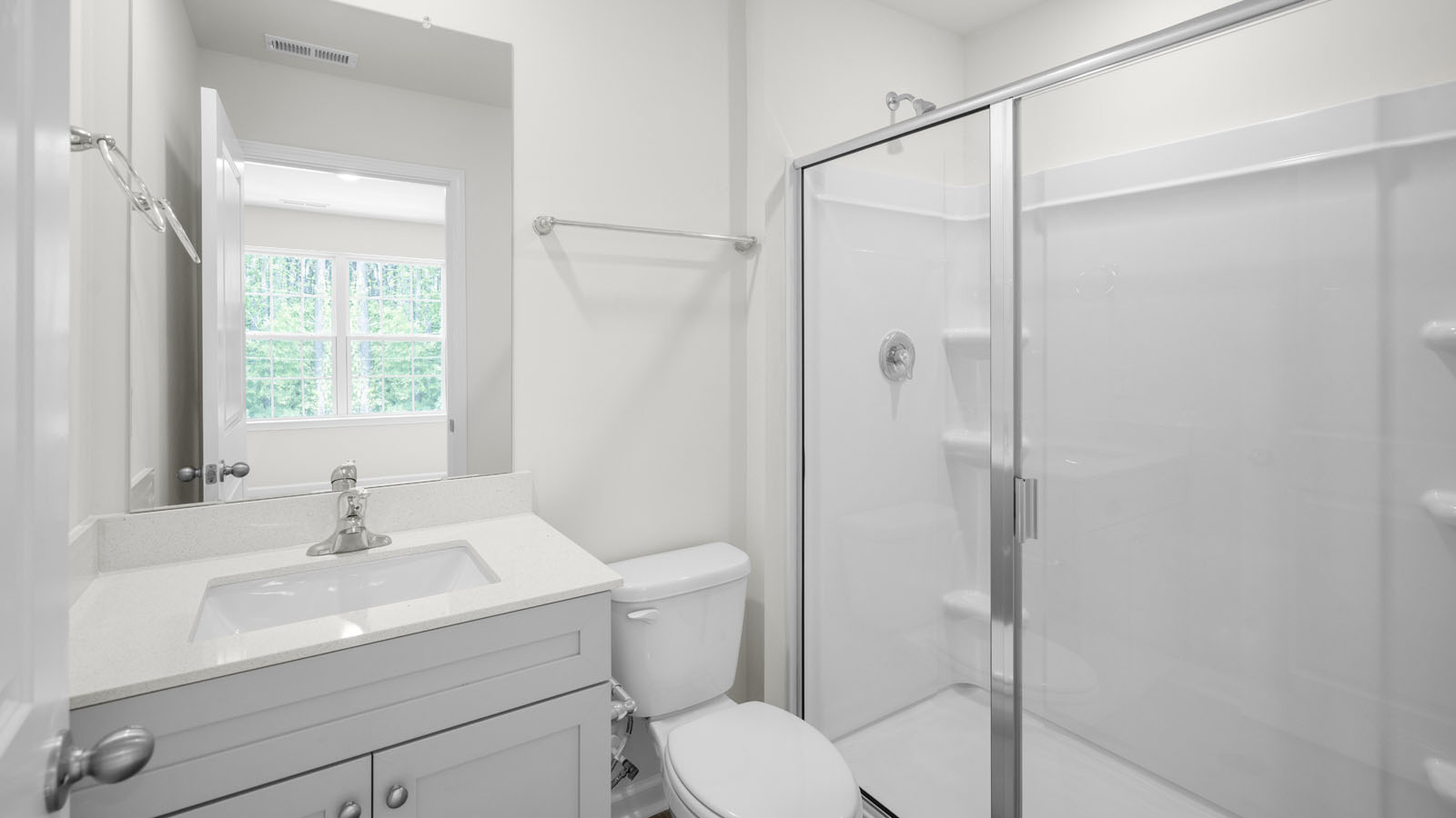 Second floor bathroom