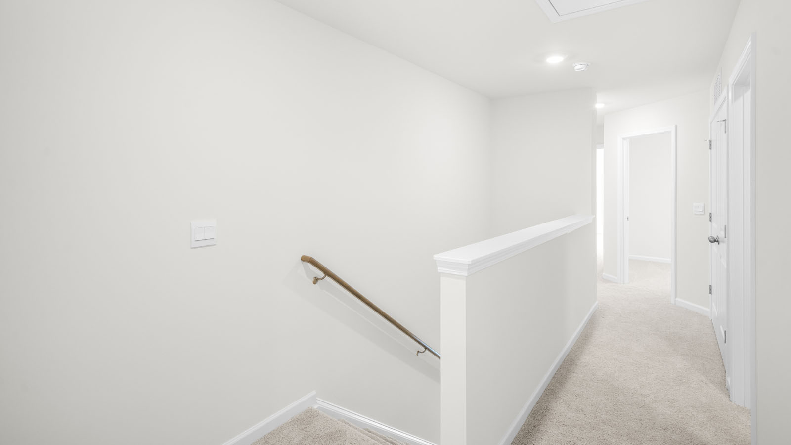 Second floor hallway