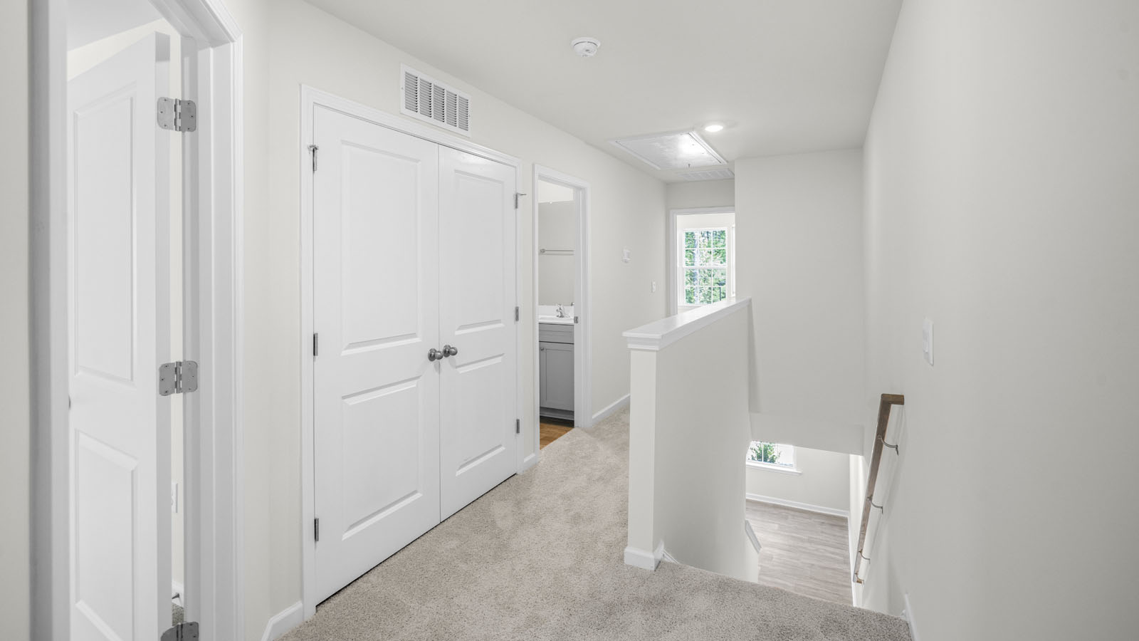 Second floor hallway