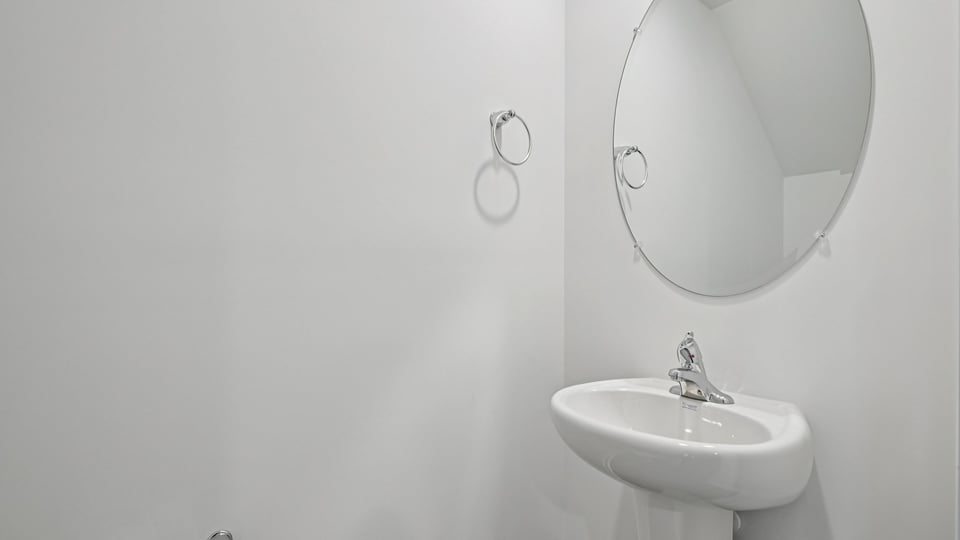 Powder room