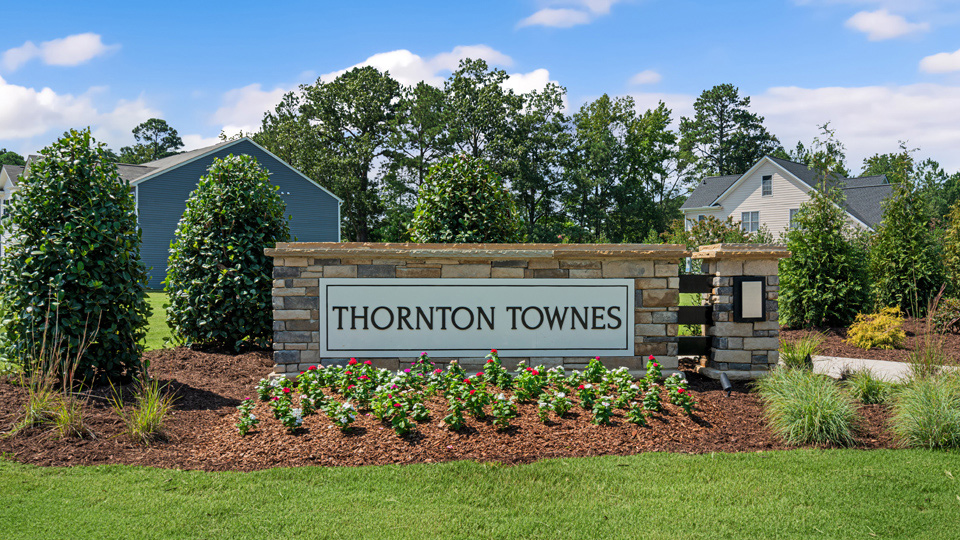 Thornton Townes Monument