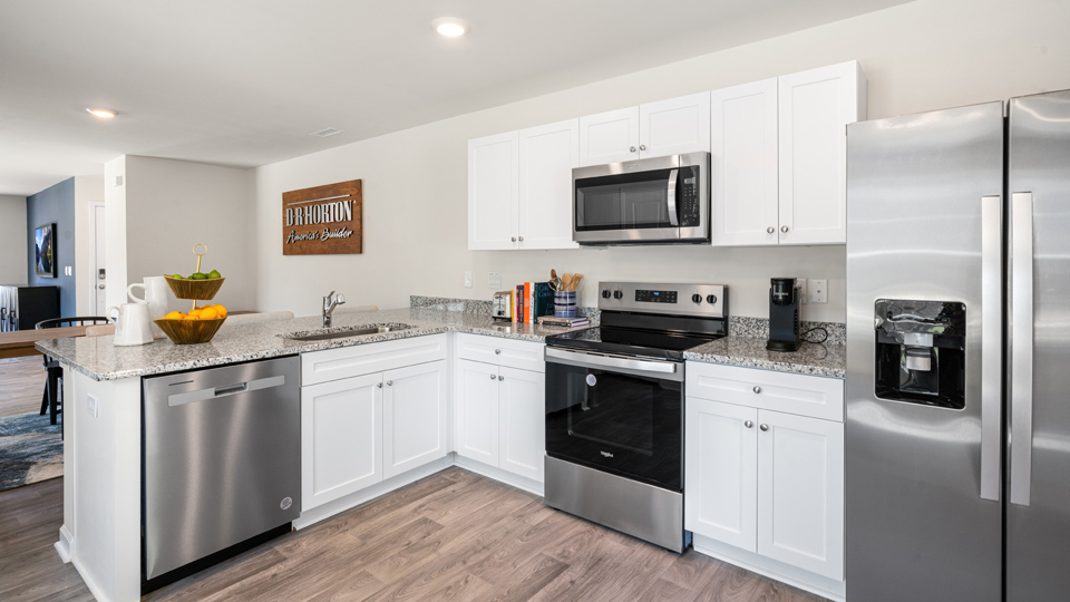 Jonathan Model Kitchen