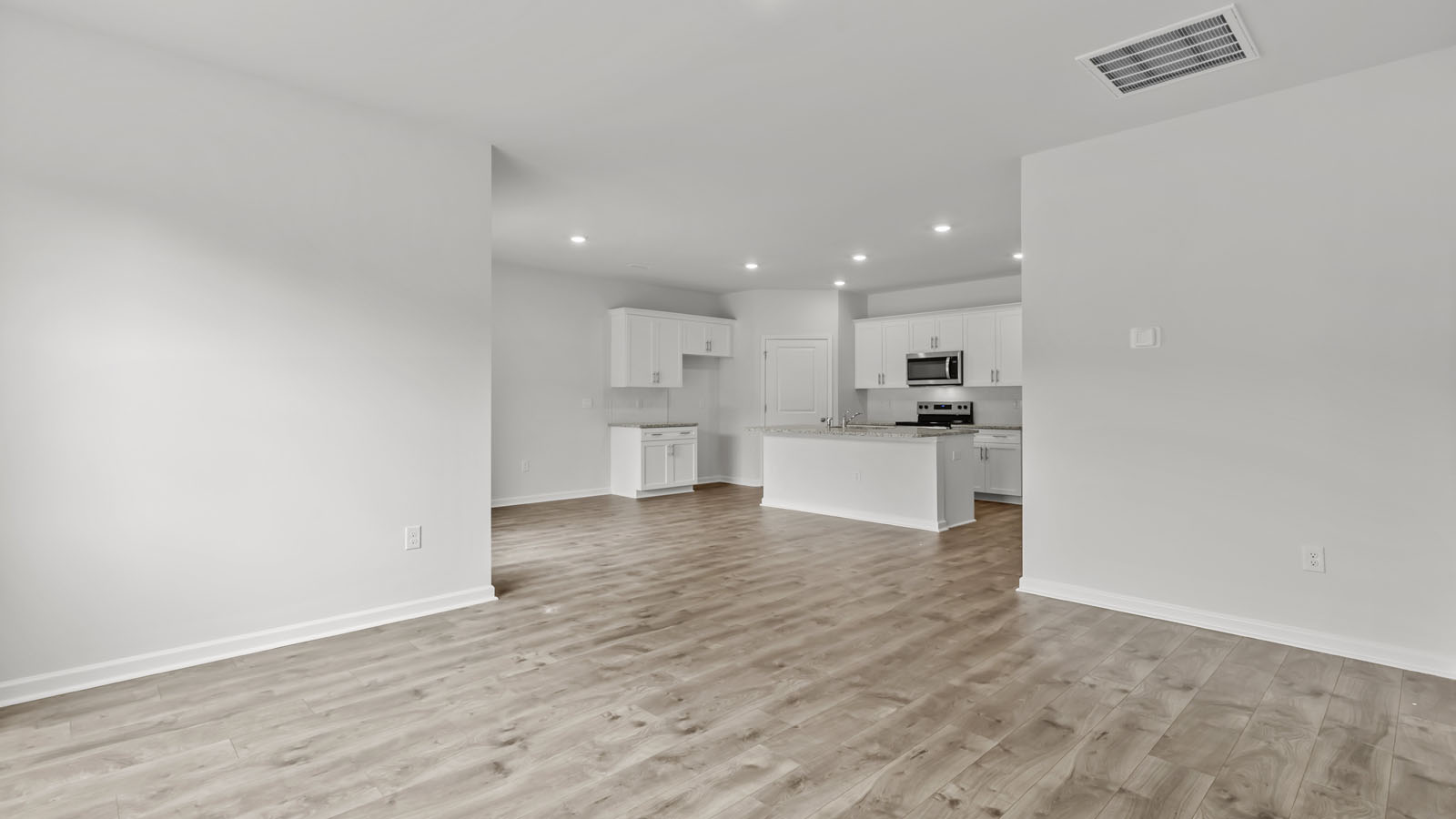 Open-concept living room