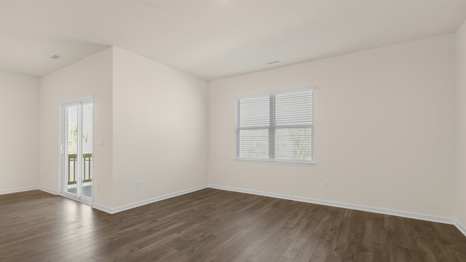 DINING ROOM AND LIVING ROOM