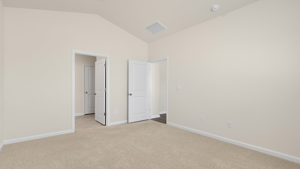 PRIMARY SUITE BEDROOM