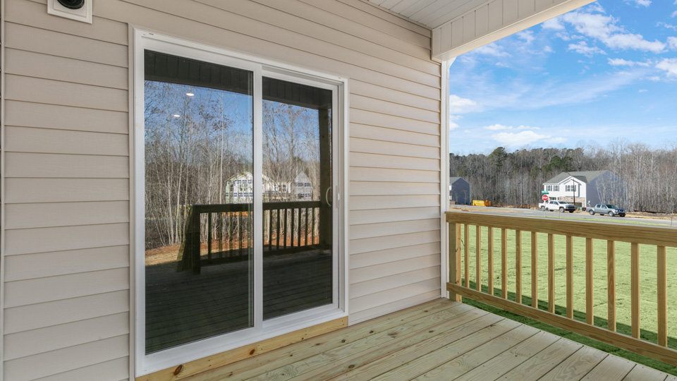 REAR DECK
