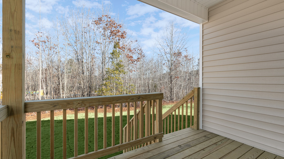 REAR DECK