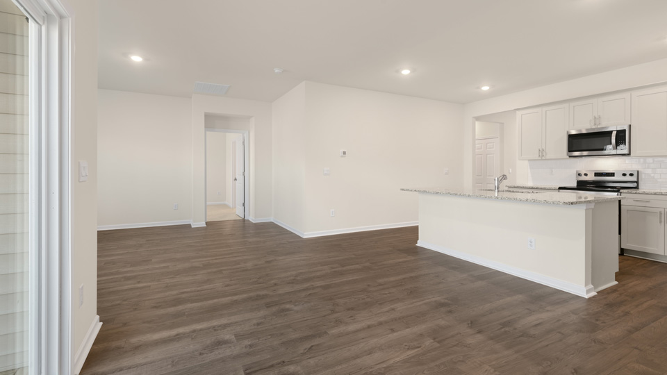 DINING ROOM AND KITCHEN