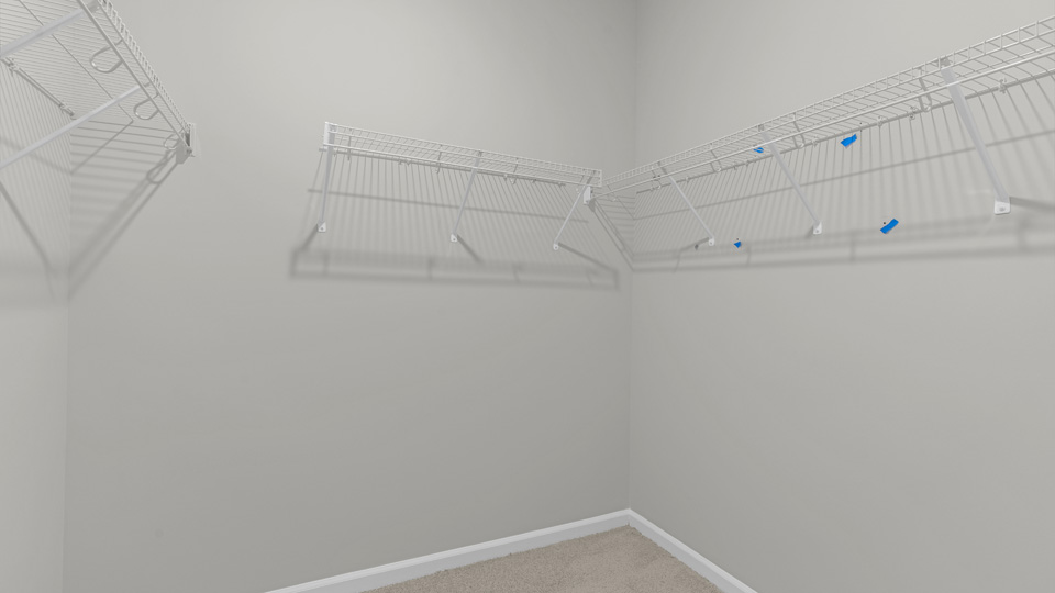 Walk-in closet