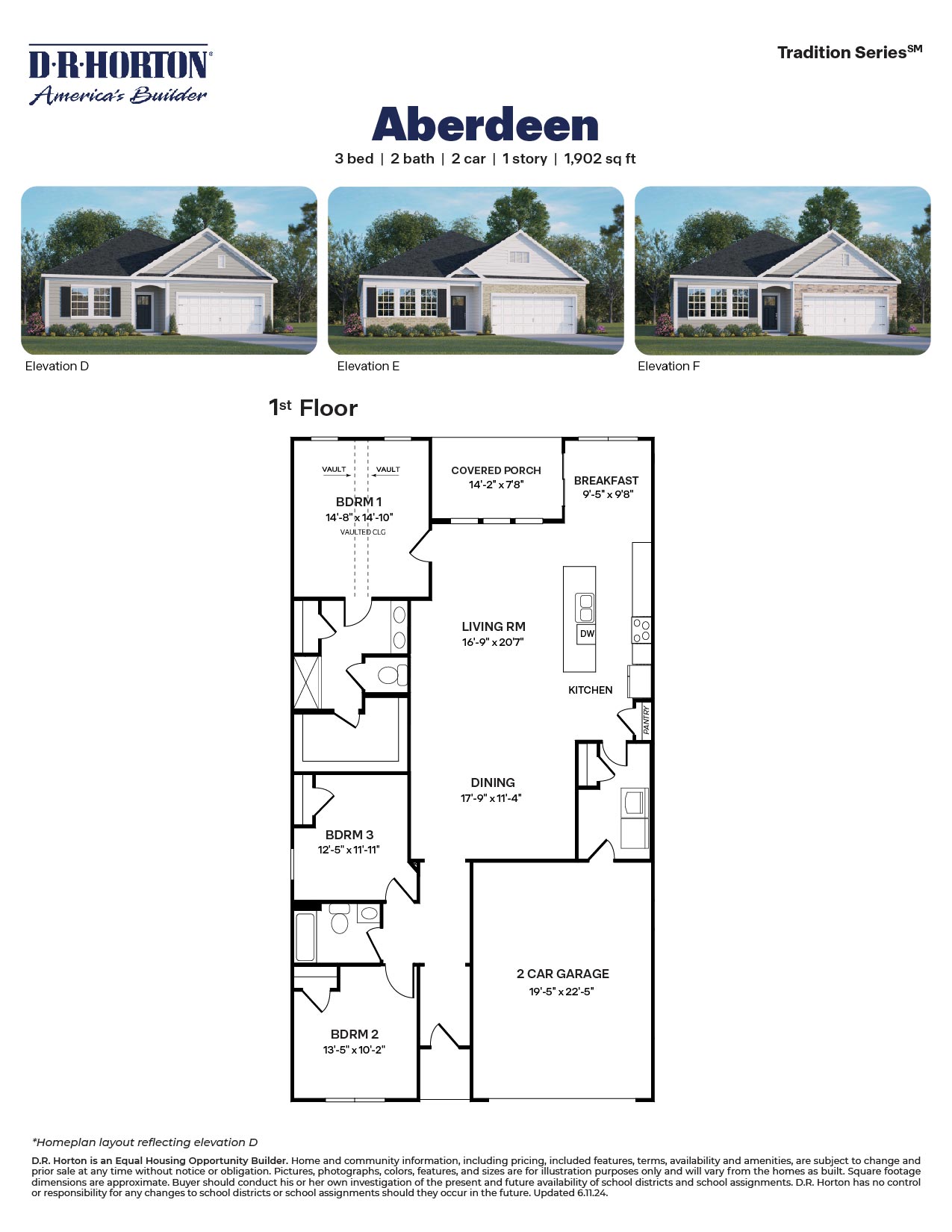 Aberdeen Floorplan