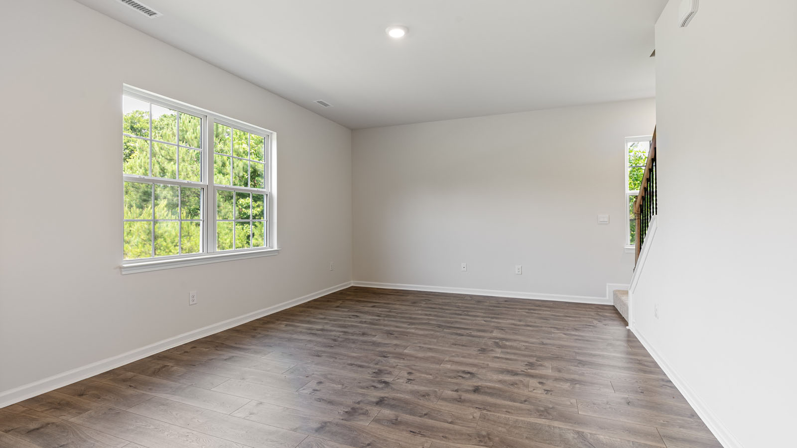 Open-concept living room