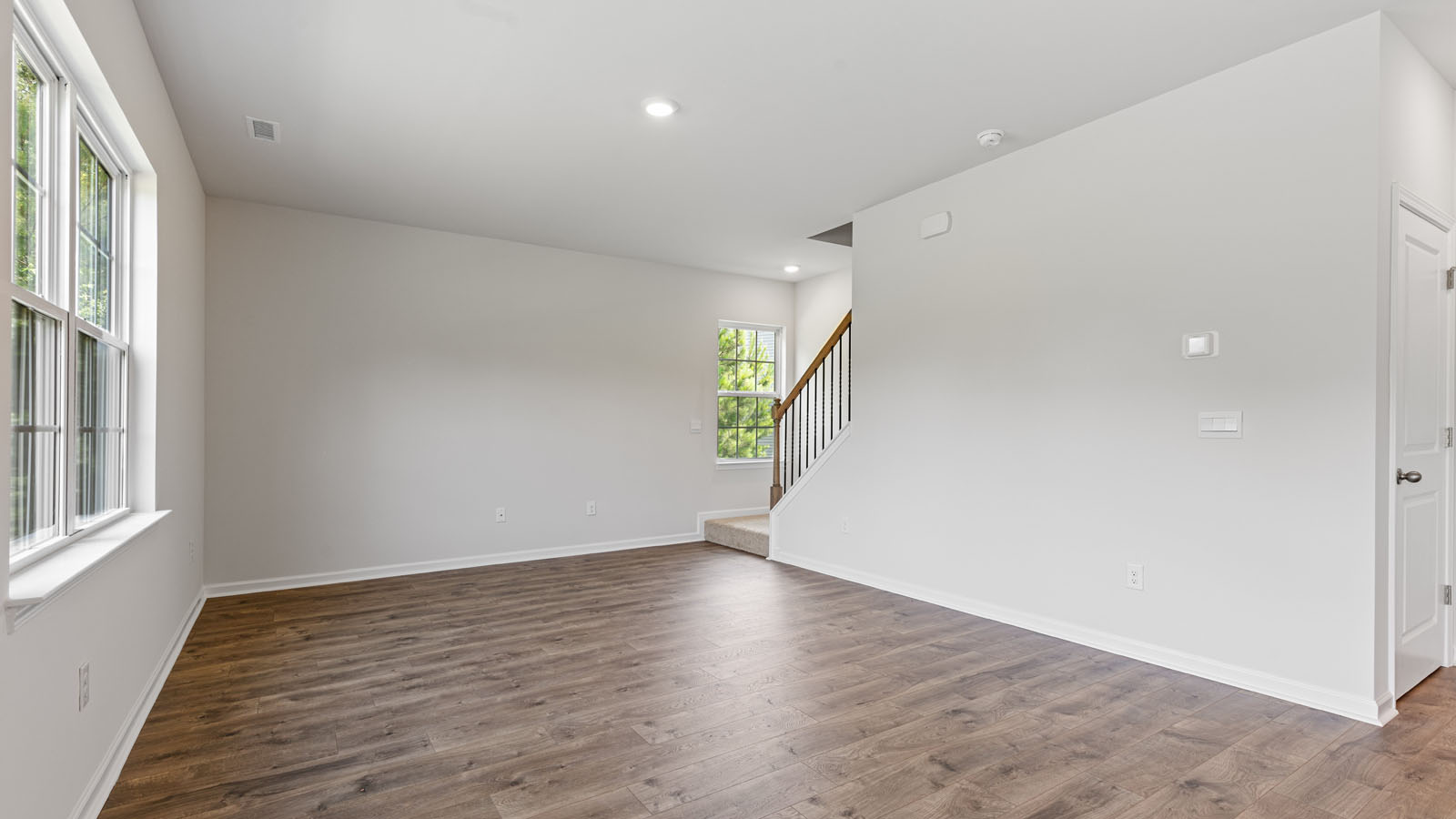 Open-concept living room