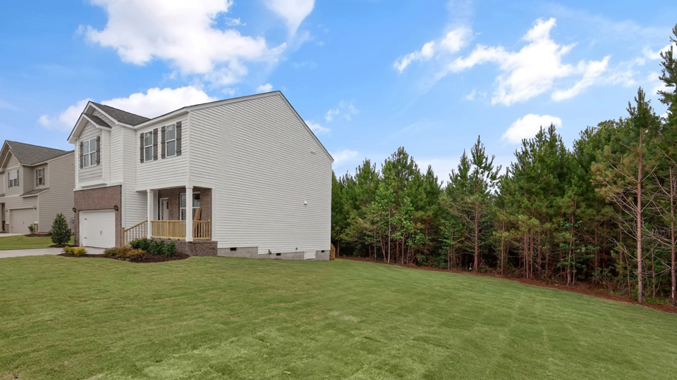 penwell on large homesite