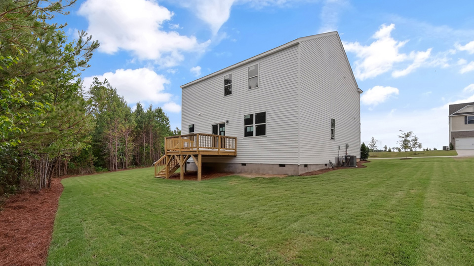 penwell on large homesite