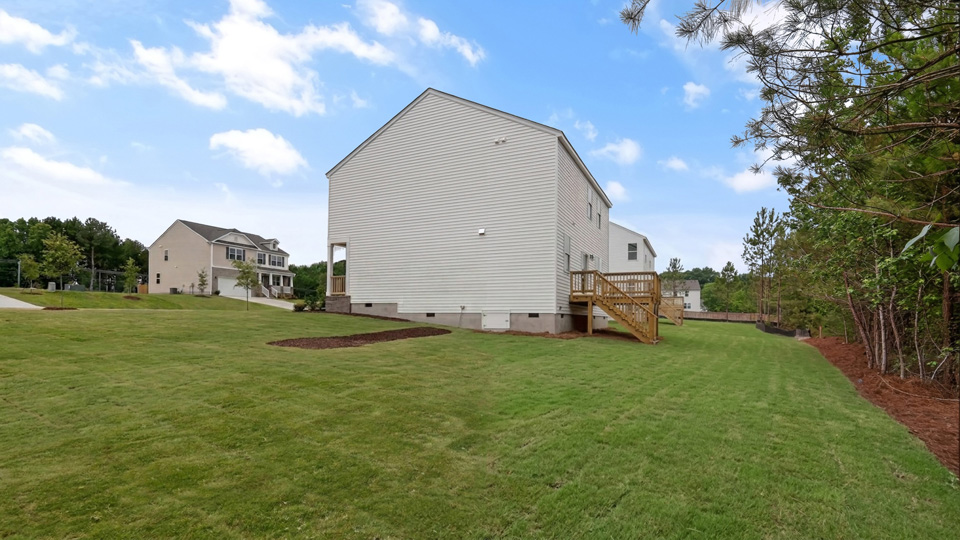 penwell on large homesite