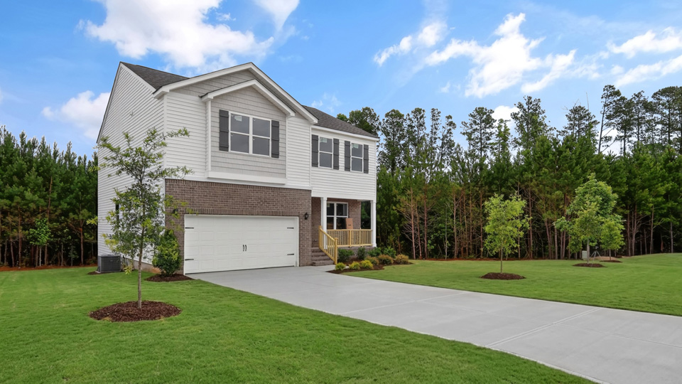 penwell exterior on large lot