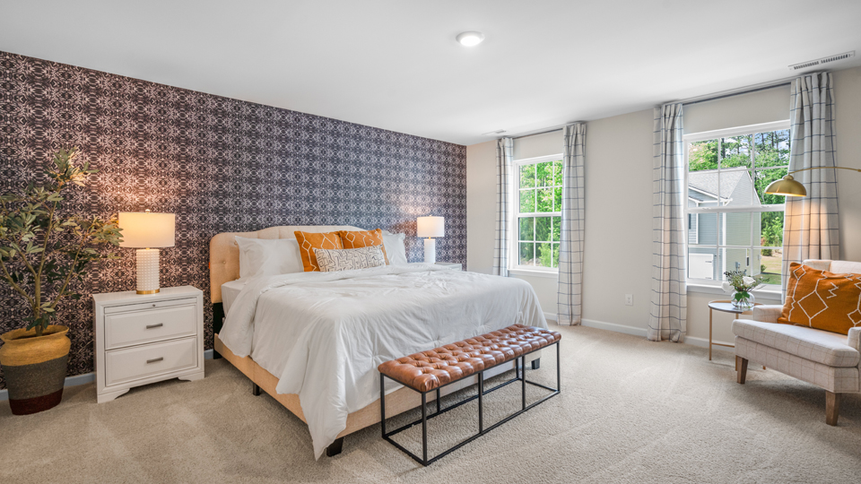 Penwell Model Bedroom